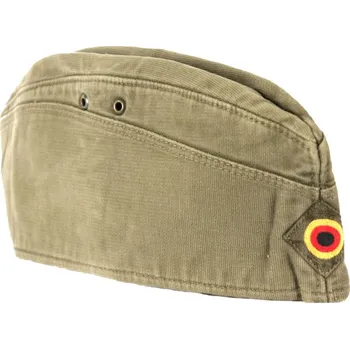 Čepice Bundeswehr lodička BW moleskin s odznakem ZELENÁ vel.58