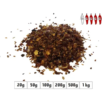 HABANERO - Drcené chilli papričky Množství: 50g