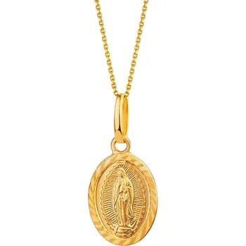 Přívěsek Zlatý přívěsek - Matka Boží - AP536-1949 Žluté zlato
