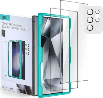 ESR Protector Set ochranné sklo na displej a čočku fotoaparátu pro Samsung Galaxy S24 Ultra/S24 Ultra 5G