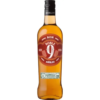 Rum Doble 9 Añejo 38% 0,7l
