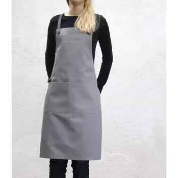 Kuchyňská zástěra Baristická zástěra šedá