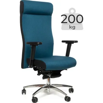 Kancelářské křeslo BZJ 485 modrá + DÁREK ZDARMA