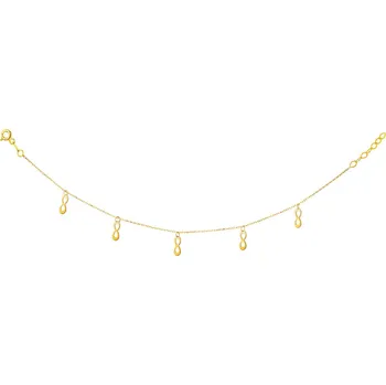 Náramek Zlatý náramek - nekonečno - AP527-7420