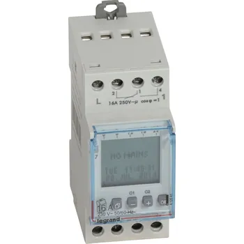Spínač LEGRAND 412641 časový 2X16A 412641