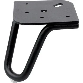 Nábytkové kování Nábytková nožička, výška 103 mm, černá mat 30320