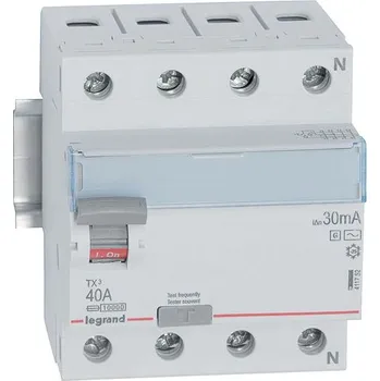 Proudový chránič LEGRAND Chránič 40/4/0,03 411752 411752