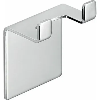 Věšák GEDY S027 Thor samolepící háček, chrom, šedá