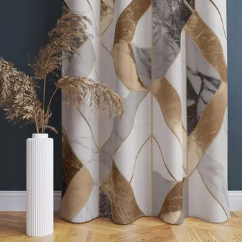 Dekorační Závěsy Pristilla 157 (Z)