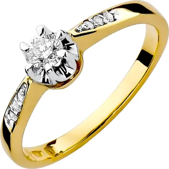 Hodinky Prsten Bonore - Zlato 585 154389