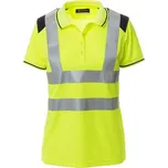 PAYPER GUARD+LADY HV polokošile krátký rukáv DÁMSKÁ - ORANŽ_navy L