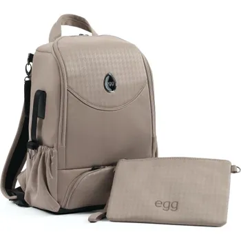 turistický batoh BabyStyle Egg3 Batoh Houndstooth Almond Special Edition 2025