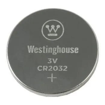 Vývojová deska lWestinghouse lithiová knoflíková baterie - CR2032 (DL2032, 5004LC, E-CR2032), 3V