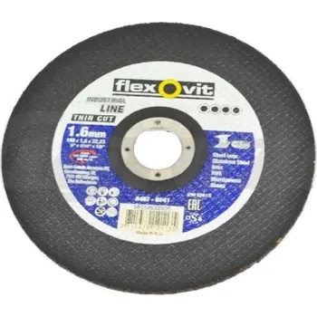 Brusný kotouč Flexovit Řezný kotouč 150x1,6 T