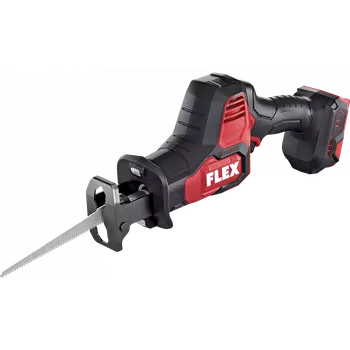 Pila ocaska FLEX RS 25 18.0-EC C Výkonná aku šavlová pila ocaska s vysokým zdvihem 18 V (Verze: samostatný stroj)