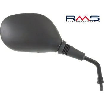 Zrcátko pro motocykl RMS Zpětné zrcátko RMS 122770580 pravý černý