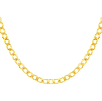 Řetízek Zlatý řetízek - AP531-7947 Žluté zlato