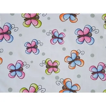 Papírový ubrousek Šatoli.cz Bavlněný ubrousek na svačinu Motýl