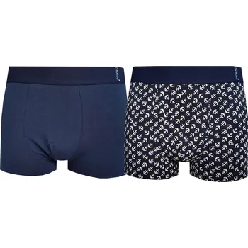 Boxerky Pánské Boxerky MOLVY 2 kusy v balení KP083BEU Velikost: M