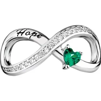 Přívěsek Stříbrný přívěsek Beads se zirkony - nekonečno - AP530-4862