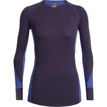 Icebreaker Wmns 260 Zone LS Crewe Lotus/Mystic dámské funkční triko 104477C07 XS + Doprava zdarma