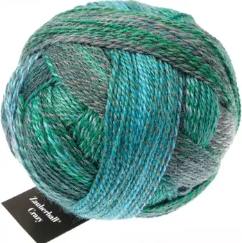 Příze Schoppel Wolle Zauberball®Crazy 2542 Cool Botanical Garden (Příze Zauberball®Crazy 2542 Cool Botanical Garden Inspiration Kieran Foley)