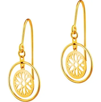 Náušnice Zlaté náušnice - rozety - AP533-2067