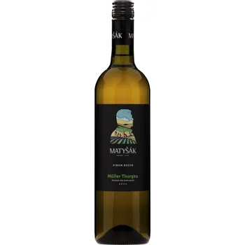 Matyšák VGB Müller Thurgau 12% 0,75l
