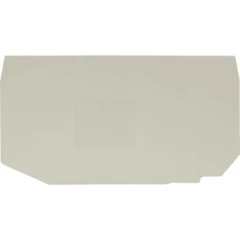 Rozvaděč WIELAND Deska 07.313.1255.0 koncová šedá 07.313.1255.0