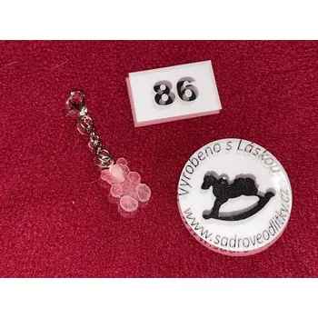 HandMade by VeJa Přívěšek na klíče - č.86