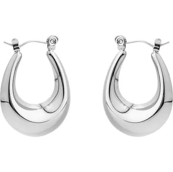 Náušnice franco bene Hoop náušnice - stříbrné | 1079