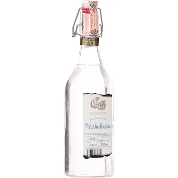 Pálenka Chateau Selešťany Hontianska parádna Meruňka 45% 0,5l