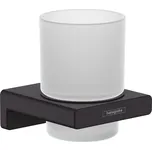 Hansgrohe AddStoris, nádobka na ústní hygienu, matná černá, HAN-41749670