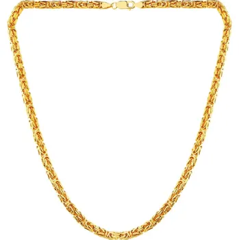 Náhrdelník Zlatý náhrdelník - královský vzor - AP535-1814