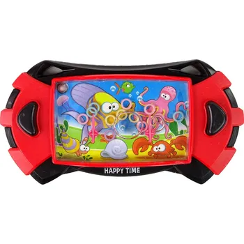 Desková hra Vodní hra mořská zvířata - červená