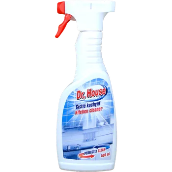 Dr.House DR. HOUSE ECO NATUR ČISTIČ NA KUCHYNĚ V ROZPRAŠOVAČI 500 ML