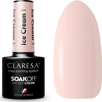 Kosmetika Gel lak CLARESA® Ice Cream 1, 5g