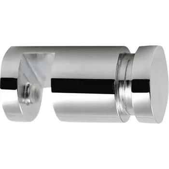 Sada koupelnových doplňků Sapho Závěsný háček na sprchovou zástěnu, chrom