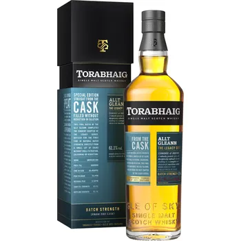 Whisky Torabhaig Allt Gleann The Legacy Series Batch Strength 61,1% 0,7l