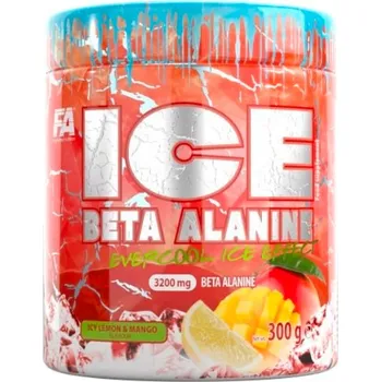 Aminokyselina Fitness Authority ICE Beta - Alanine - 300 g Příchuť: Pomeranč a Mango