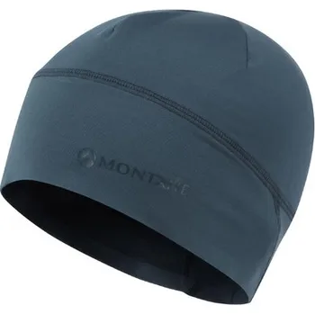 Čepice Montane Via Stretch Beanie - lehká běžecká čepice do chladu Orion Blue