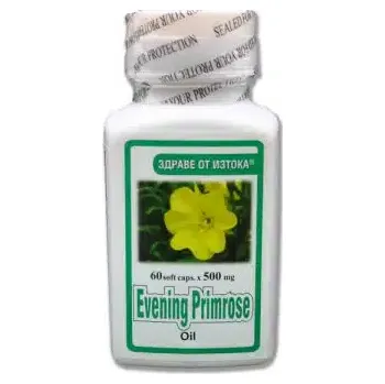 Speciální výživa Harbin Yekong Pupalkový olej 60tbl