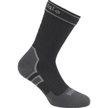 Bridgedale Storm Sock LW Boot nepromokavé ponožky 845 black - XL (12+) / EU 48+ / 29+ cm
