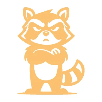 Samolepící dekorace SAMOLEPKA Mýval 004 levá zamračený (08 - béžová) NA AUTO, NÁLEPKA, FÓLIE, POLEP, TUNING, VLASTNÍ TEXT, TISK, AUTOSAMOLEPKY.cz, POLEPY, OBRÁZEK, LOGO, SAMOLEPKY