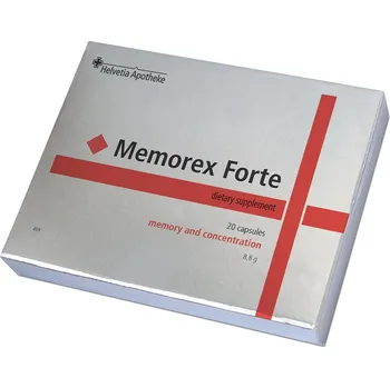 Speciální výživa Memorex Forte Pravidelně