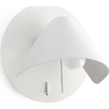 Nástěnné svítidlo FARO NOON nástěnná lampa, bílá