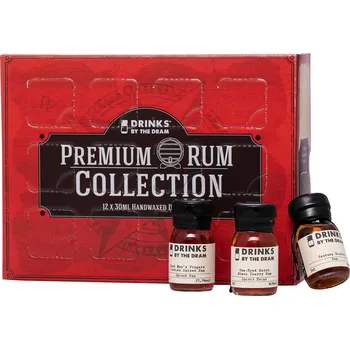 Rum Drinks by the Dram 12 Dram Premium Rum Collection 44,1% 0,36l