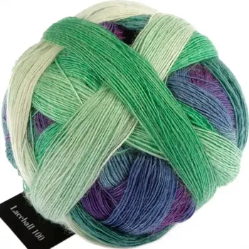 Příze Schoppel Wolle Lace ball 100 2437 Alles Paletti (Příze Lace ball 100 2437 Alles Paletti)