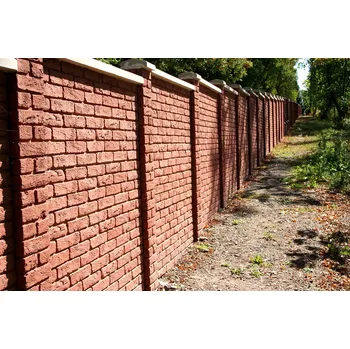 Plot Obklady Magicrete Betonový plot Magicrete OBR - CIHLA 4500