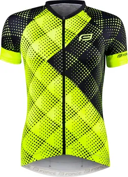 cyklistický dres Force Vision s krátkým rukávem W 9001311MP